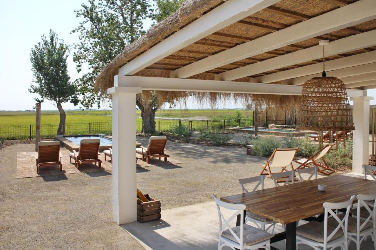 Mas D'En Mas Villa Camarles Kültér fotó