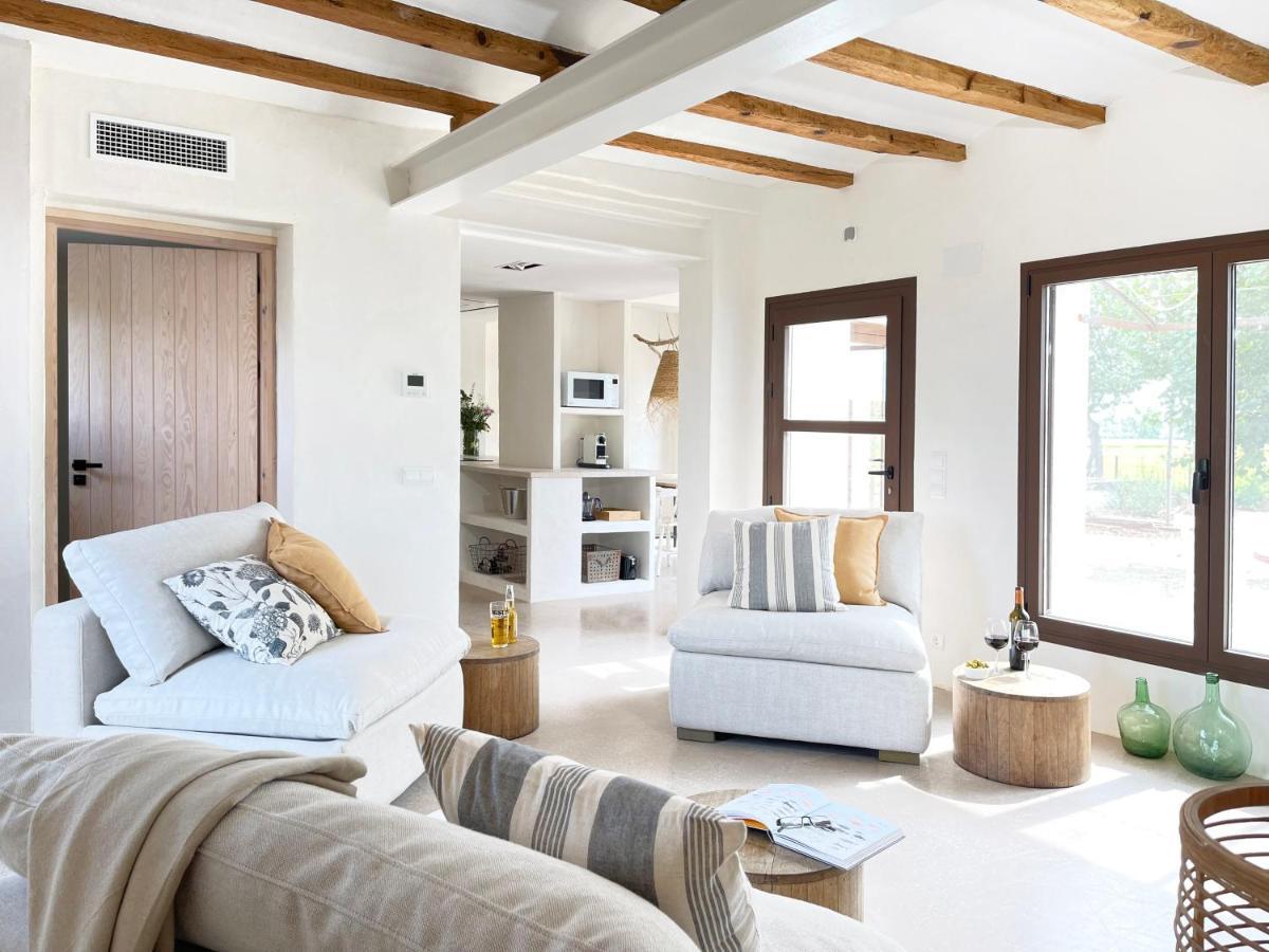 Mas D'En Mas Villa Camarles Kültér fotó