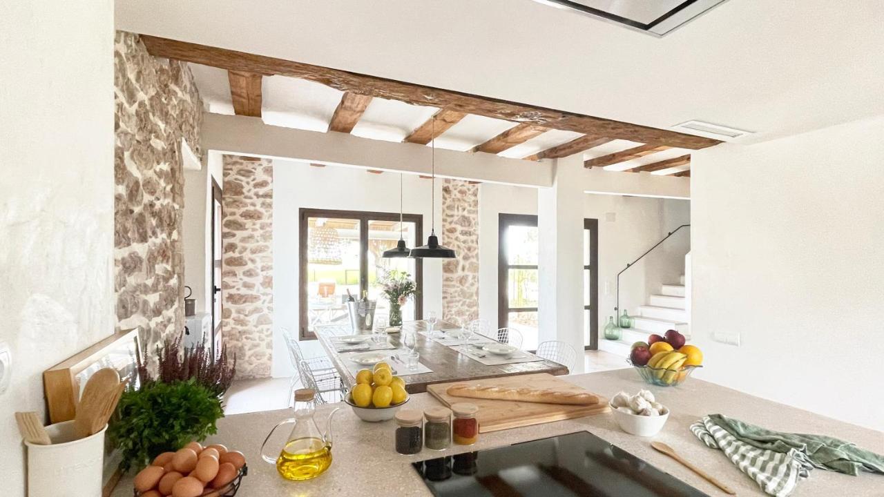 Mas D'En Mas Villa Camarles Kültér fotó